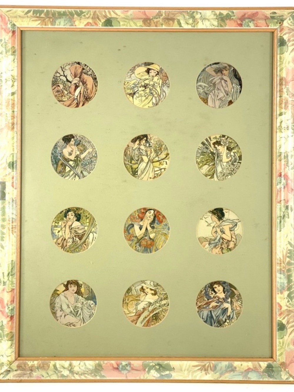 Prints of Mucha's Art Nouveau